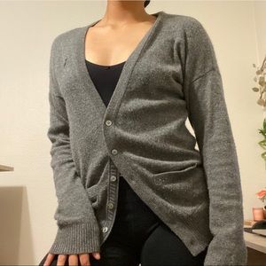 Abercrombie & Fitch Cashmere Cardigan